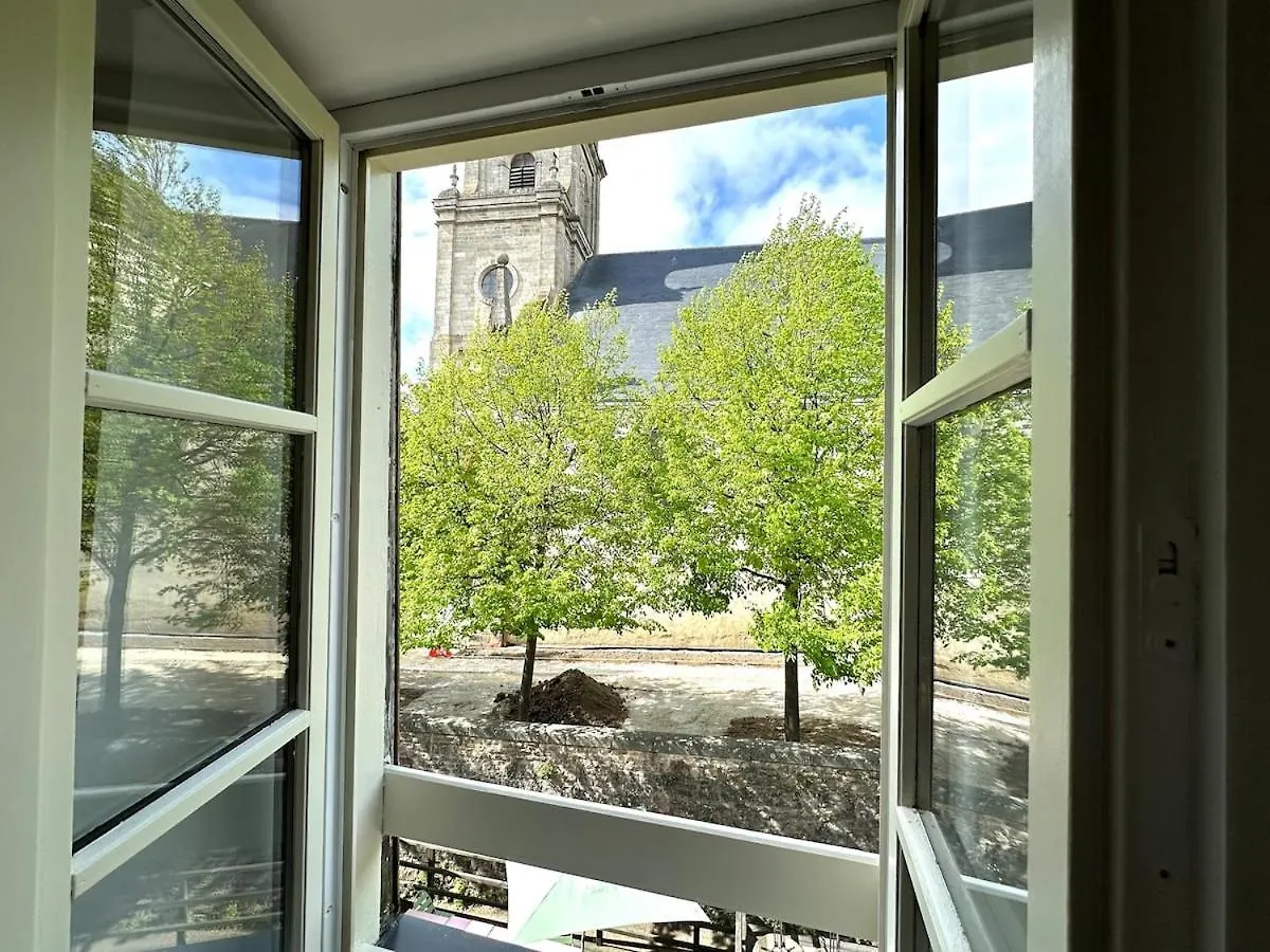 Apartman T2 - Charme Et Confort Au Coeur De Ville Vannes