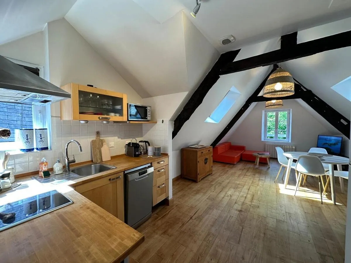 T2 - Charme Et Confort Au Coeur De Ville Vannes Apartman