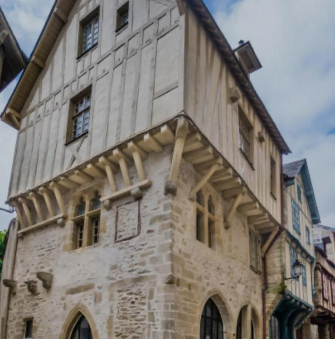 Apartman T2 - Charme Et Confort Au Coeur De Ville Vannes Franciaország