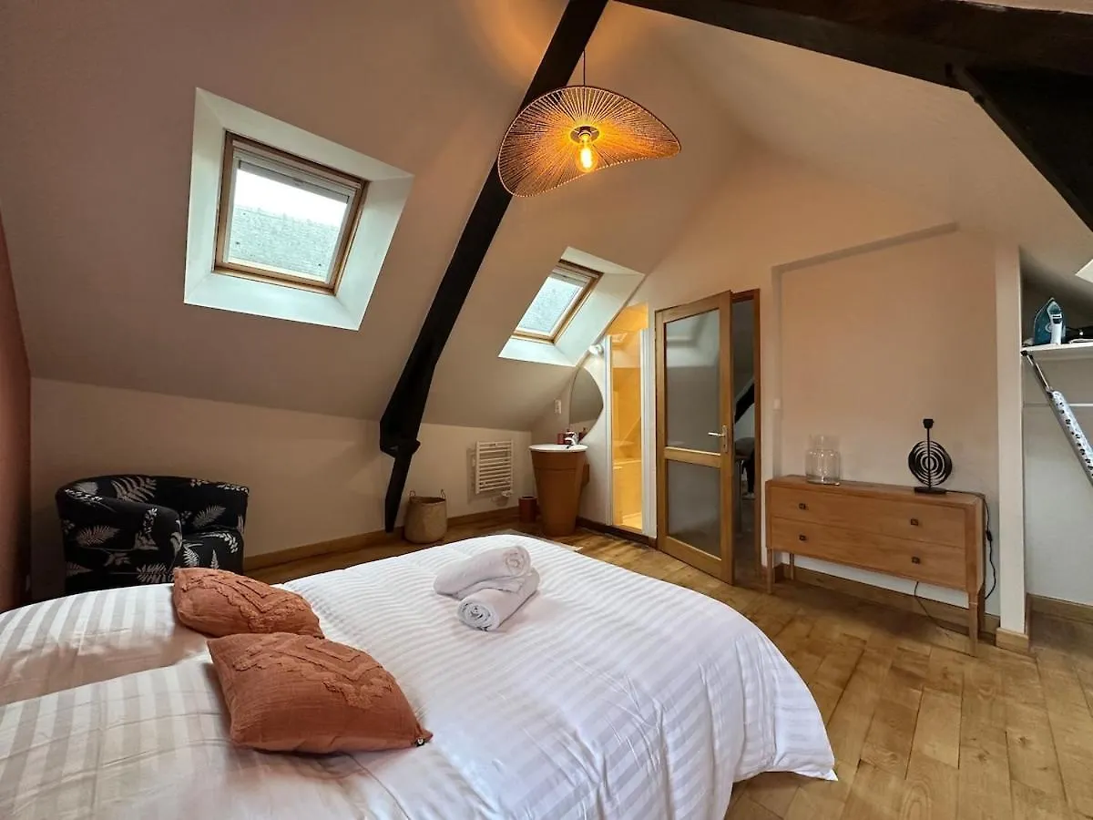 T2 - Charme Et Confort Au Coeur De Ville Vannes Apartman